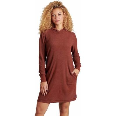 ToadandCo Foothill Hooded Long-Sleeve Dress Women's