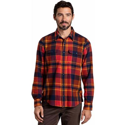 TOADandCO Indigo Flannel Long-Sleeve Shirt Men's