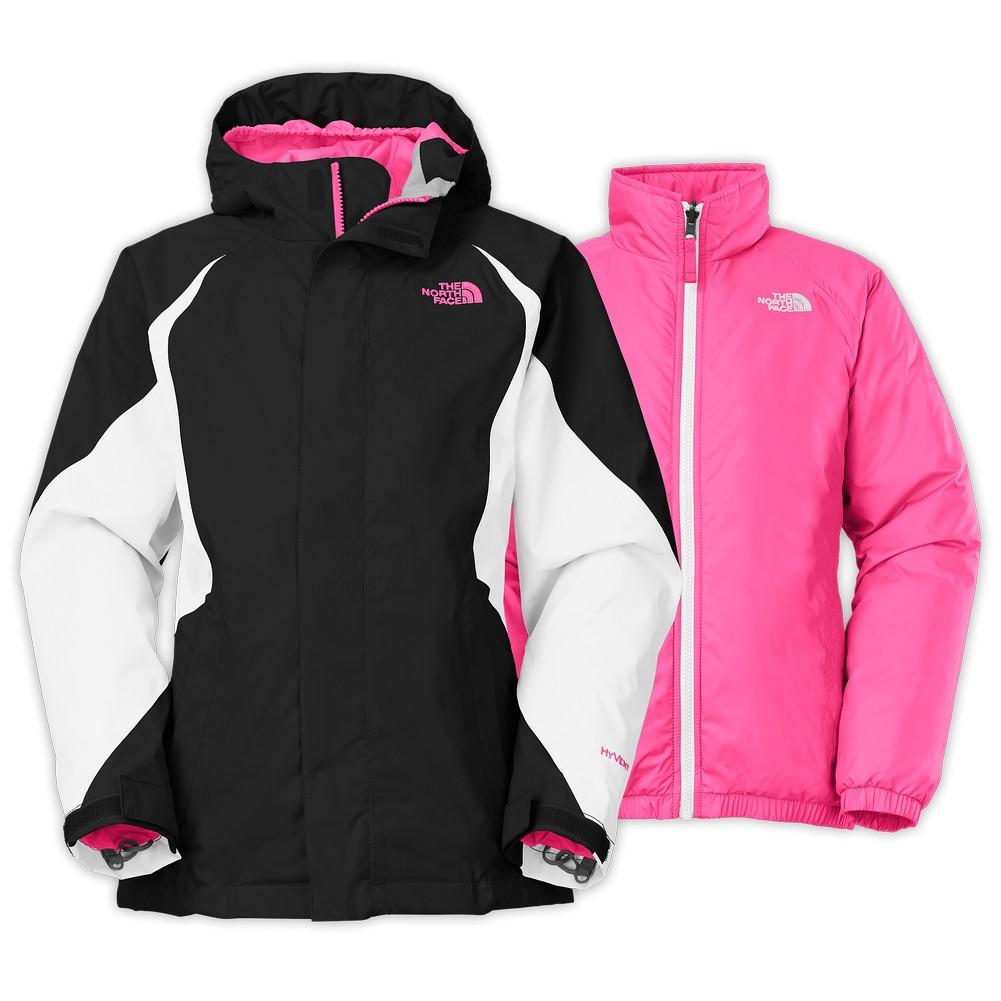 girls north face triclimate jacket