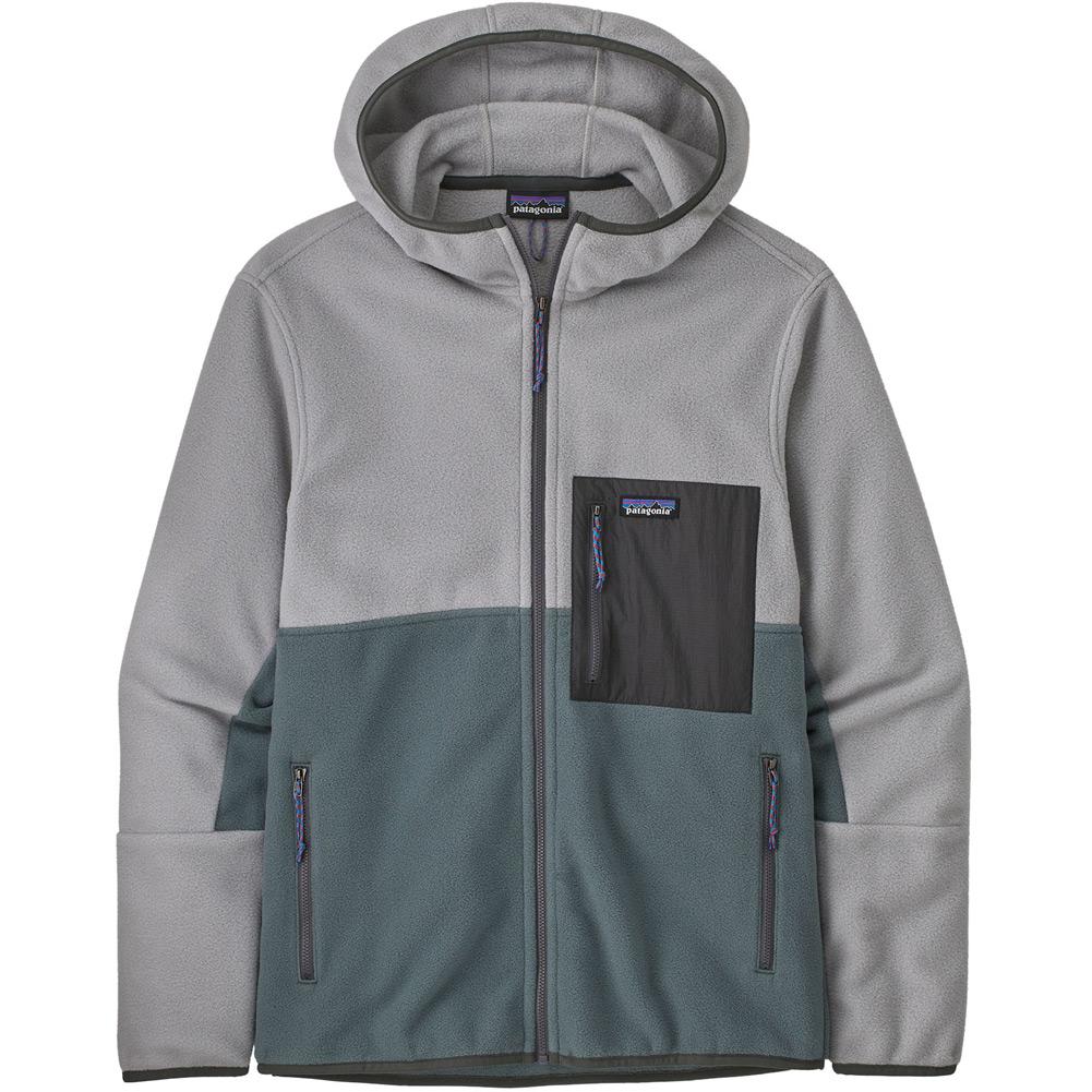 Patagonia Microdini Hooded Fleece Jacket Men s