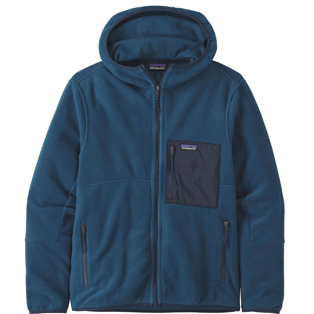 Patagonia Microdini Hooded Fleece Jacket Men's