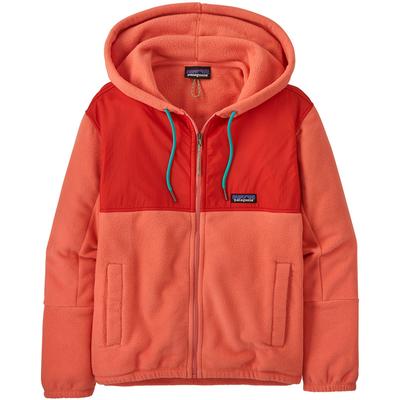 Patagonia Microdini Hooded Fleece Jacket Women's