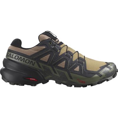 Men's Salomon Speedcross 5 GTX Trail Running Shoes Black Yellow-Salomon  Speedcross 5 Website Fashion