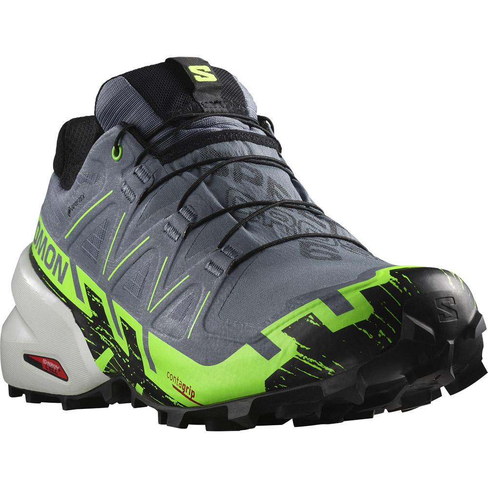 Salomon Speedcross 6 GTX Mens Trail Running Shoes Gore-Tex - Trail Running  Shoes - Running Shoes - Running - All