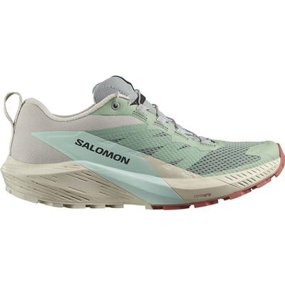 SALOMON Women's Trail Running Shoes, Grey Arctic