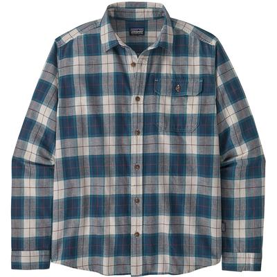 Patagonia Long Sleeve Cotton In Conversion Lightweight Fjord Flannel Shirt Men's