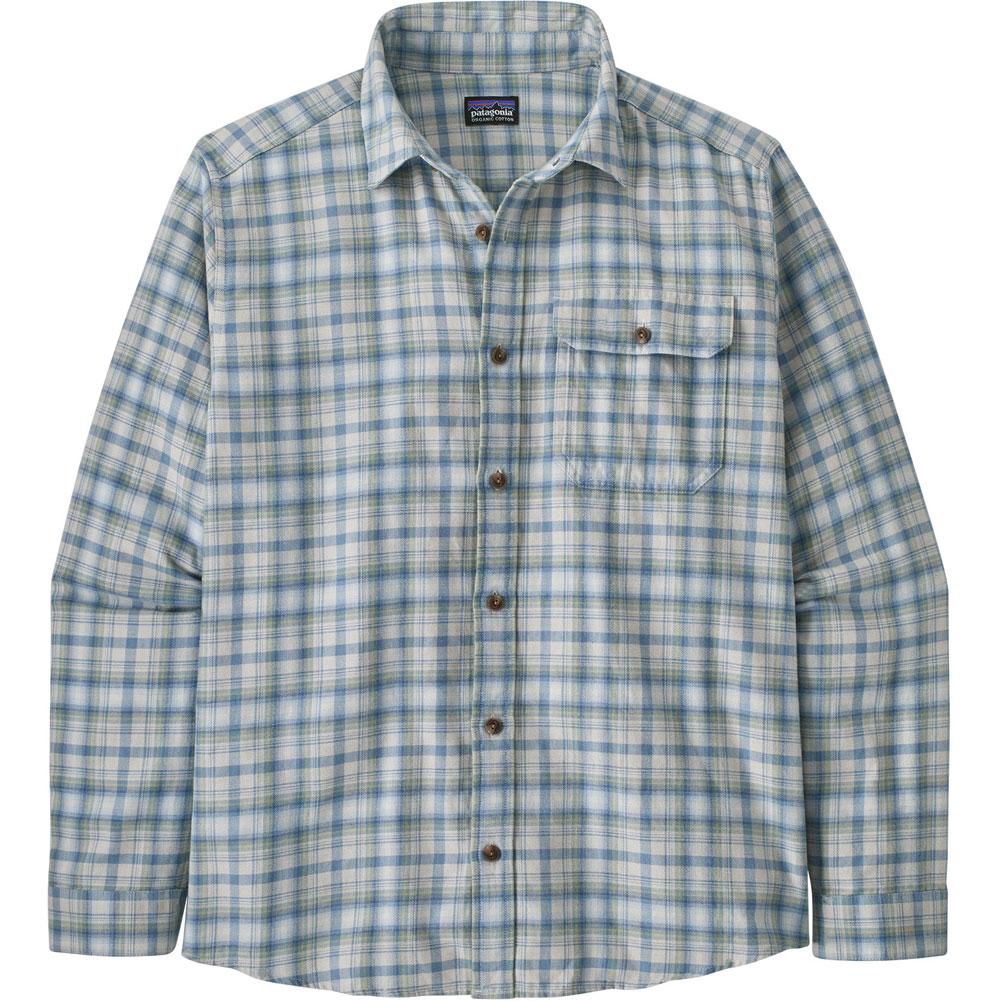 Patagonia Long Sleeve Cotton In Conversion Lightweight Fjord Flannel ...
