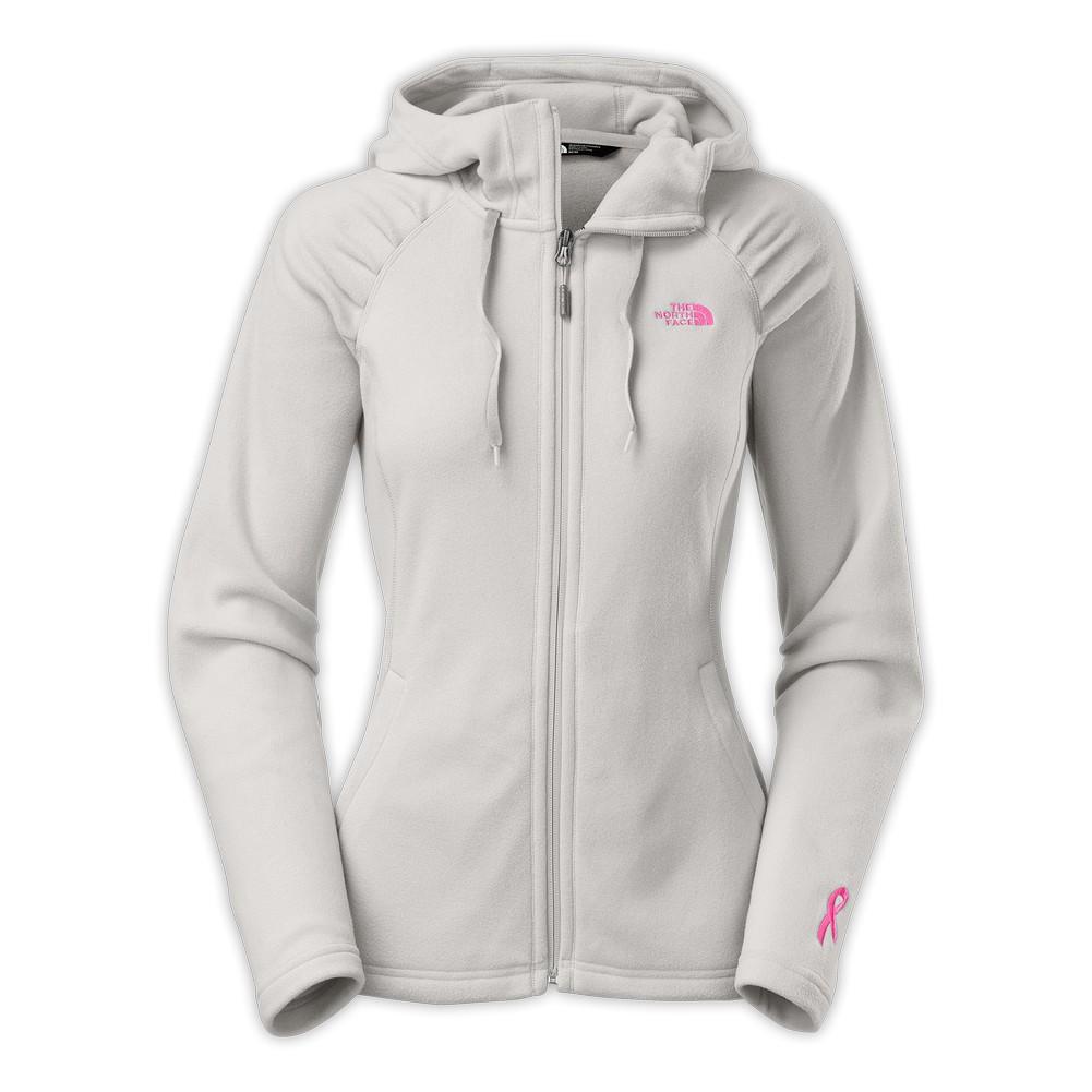 North Face Pink Ribbon Mezzaluna Hoodie 