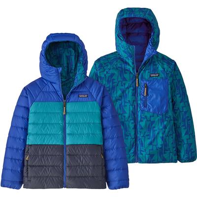 Patagonia Reversible Down Sweater Hooded Jacket Kids' (Past Season)