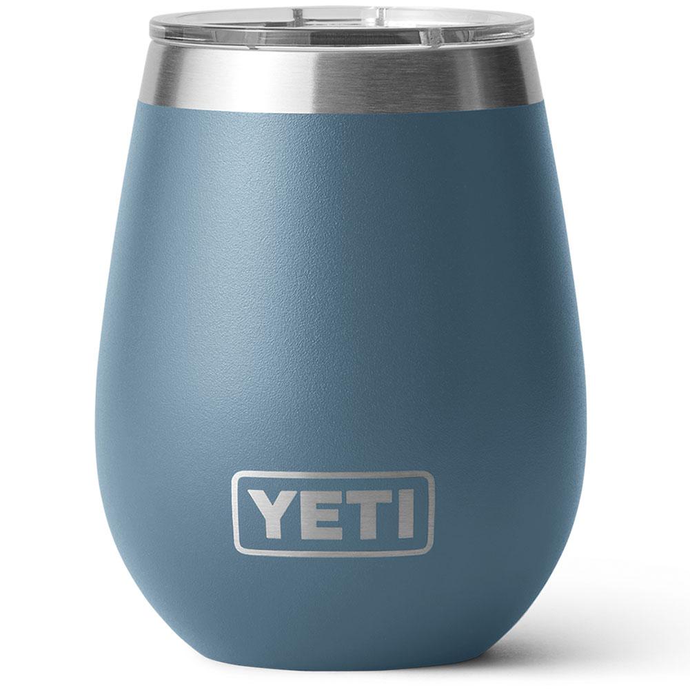 YETI RAMBLER 10 WINE GLASS COLOR LIGHT BLUE