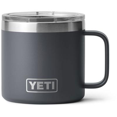 Yeti Company Logo Rambler 14 oz Mug