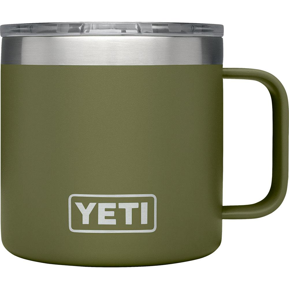 Yeti Rambler 14 Oz Mug With Magslider Lid