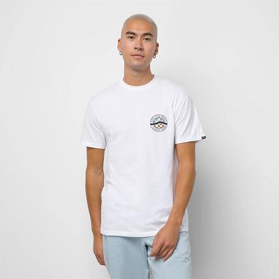 Vans Circle Sidestripe Short Sleeve Tee Men's