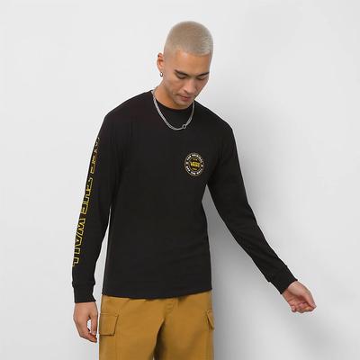 Vans OG Circle Lock Up Long Sleeve Tee Men's