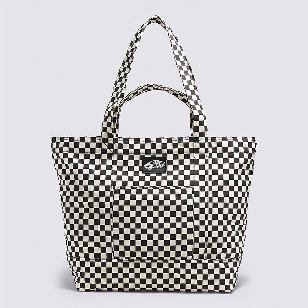 Vans Tell All Zip Tote Bag Women's