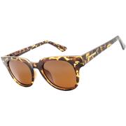 DEMI TORT/BROWN POLARIZED 