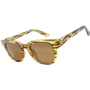 LIGHT CRYSTAL TORT/BROWN POLARIZED 