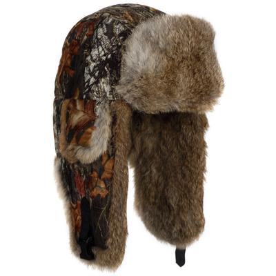 Mad Bomber Camo Trapper Hat