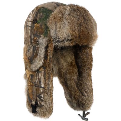 Women's Faux Fur Expedition Winter Trapper Hat