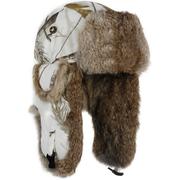 REALTREE AP SNOW CANVAS/BROWN RABBIT FUR