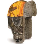 REALTREE XTRA/BLAZE REALTREE REV/BROWN RABBIT FUR