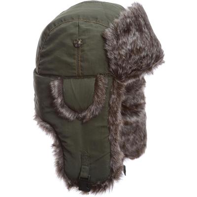 Mad Bomber Supplex Faux Fur Trapper Hat