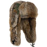 REALTREE XTRA CANVAS W/ BROWN RABBIT FUR