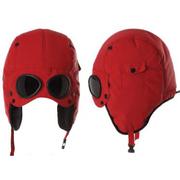 RED GOGGLES LIL` BOMBER