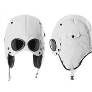 WHITE GOGGLES LIL` BOMBER