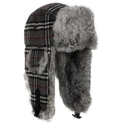 Mad Bomber Original Wool Trapper Hat