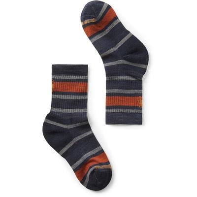 Smartwool Hike Light Cushion Striped Crew Socks Kids'