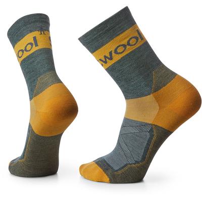 Smartwool Bike Zero Cushion Stripe Crew Socks