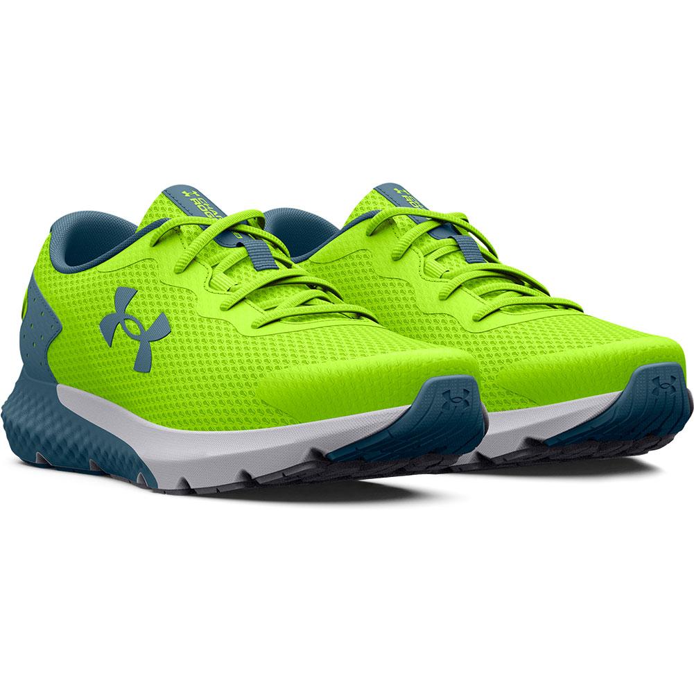 Armour Grade School Charged Rogue 3 Running Shoes Boys'