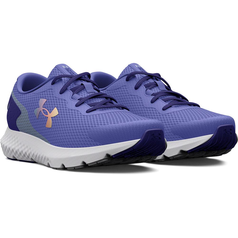 Under Armour Grade School Charged Rogue 3 Running Shoes Girls