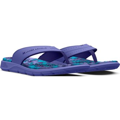 Under Armour UA Ignite Marbella Graphic Flip Flops Girls'