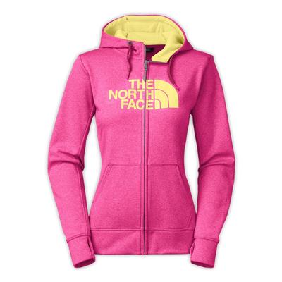 women's pink ribbon half dome full zip