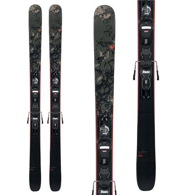 Rossignol Blackops Smasher Skis With Xpress 10 GW Bindings Men's 2022