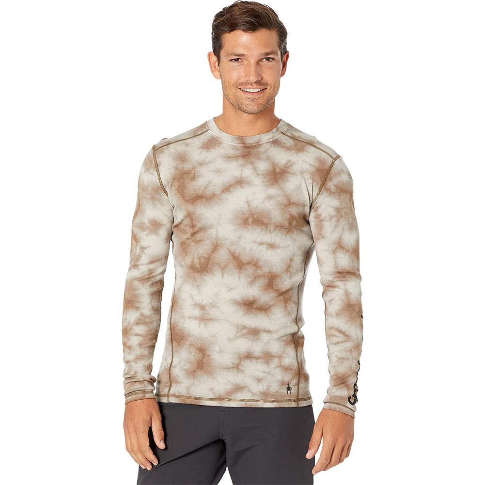 Smartwool Merino 250 Plant-Based Dye Logo Base Layer Crew Top Men's