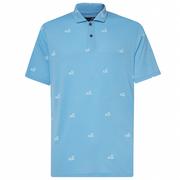 GOLF PATTERN STONEWASH BLUE