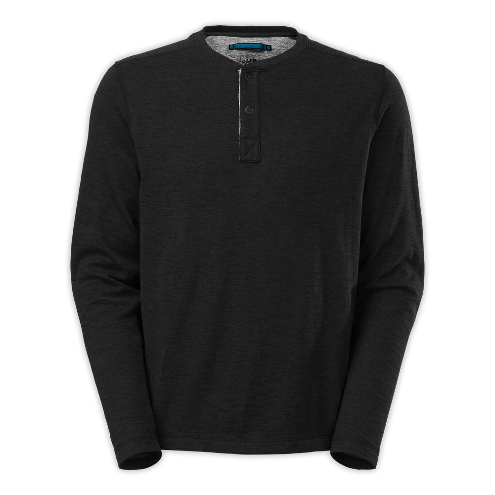  The North Face Long- Sleeve Copperwood Henley Men's