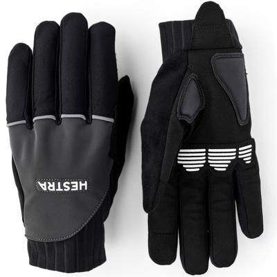 Hestra Bike Reflective Long 5-Finger Bike Gloves