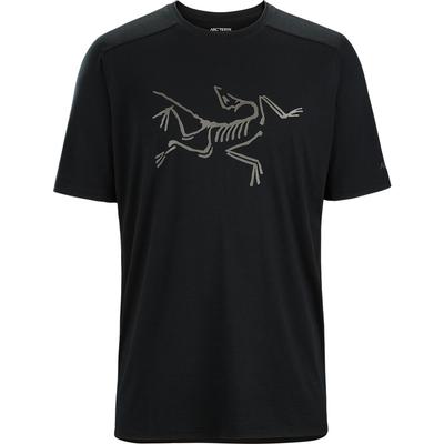 Arc'Teryx Ionia Merino Wool Logo Short Sleeve Shirt Men's