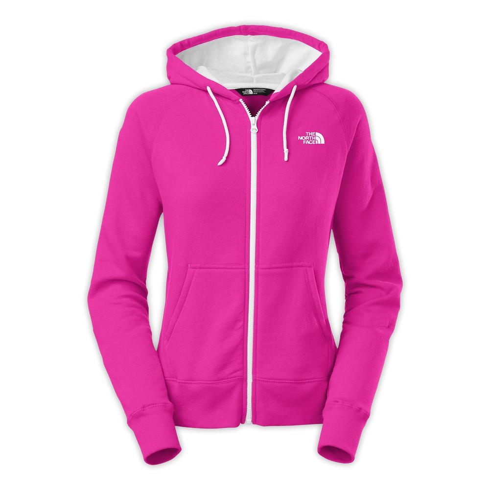 the north face women's lite weight full zip hoodie