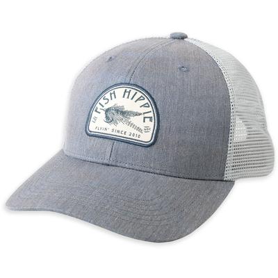 Fish Hippie Flyin Trucker Hat Men's