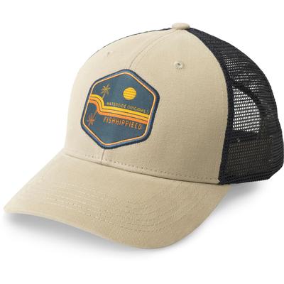 Fish Hippie Beacon Trucker Hat Men's