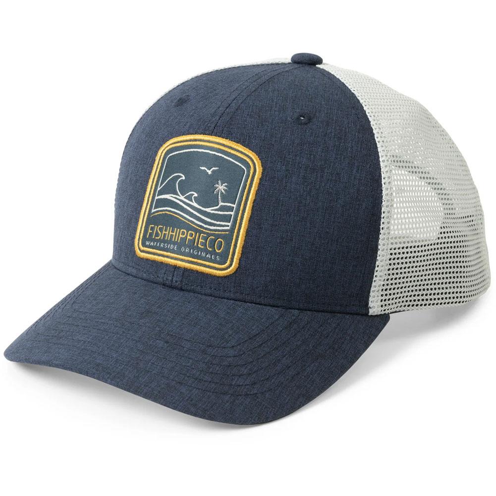 Fish Hippie Vivid Trucker Hat Men's