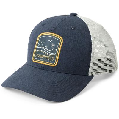 Fish Hippie Vivid Trucker Hat Men's