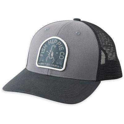 Fish Hippie Critical Trucker Hat Men's