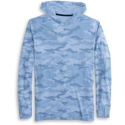 Fish Hippie Resolve Performance Camo Hoodie Men's