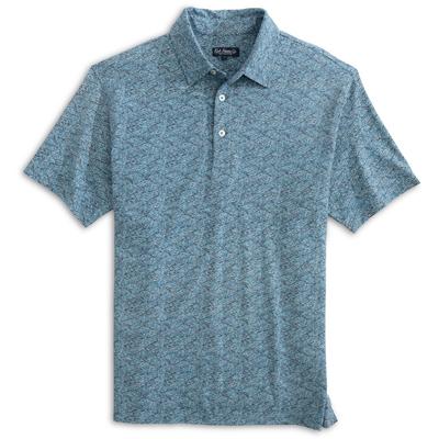 Fish Hippie Terene Printed Polo Shirt Men's